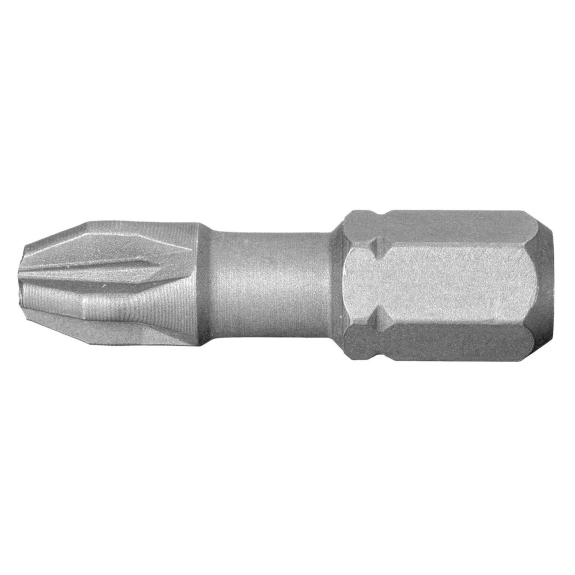 Embout 1/4'' PZ1 longueur 25 mm série 1 'High Perf' - FACOM - ED.101T-Lire la description