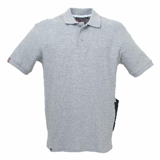 U-Power - Polo manches courtes Slim gris clair GAP-Lire la description