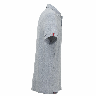 U-Power - Polo manches courtes Slim gris clair GAP-Lire la description