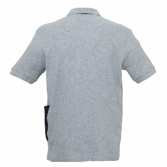 U-Power - Polo manches courtes Slim gris clair GAP-Lire la description