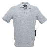 U-Power - Polo manches courtes Slim gris clair GAP