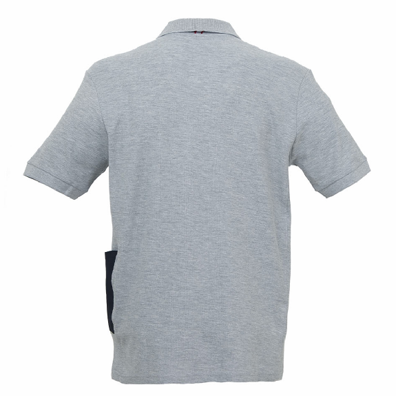 U-Power - Polo manches courtes Slim gris clair GAP-Lire la description