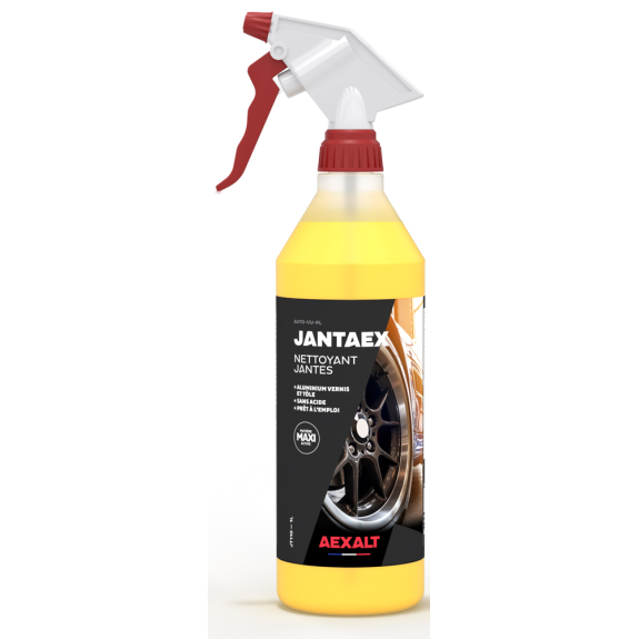 Nettoyant jantes Jantaex vaporisateur de 1l - AEXALT - JT110-Lire la description