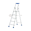 Escabeau aluminium pour usage intensif Escabeau aluminium pour usage intensif