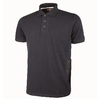 U-Power - Polo manches courtes Slim bleu foncé GAP-Lire la description