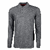 U-Power - Polo manches longues gris foncé Slim LIVE