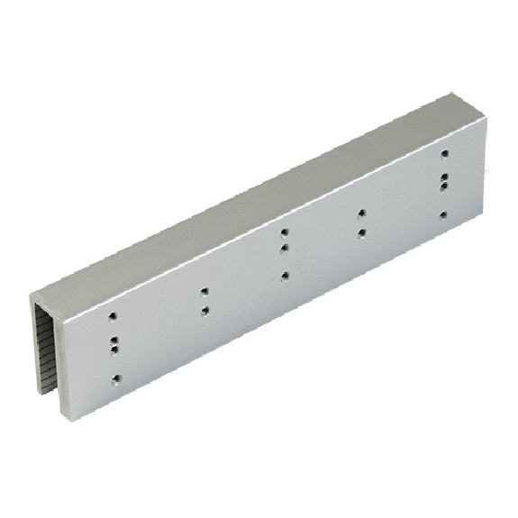 Kit U pour dormant en verre 1013 mm pour ventouses 300 et 500 kg-Lire la description