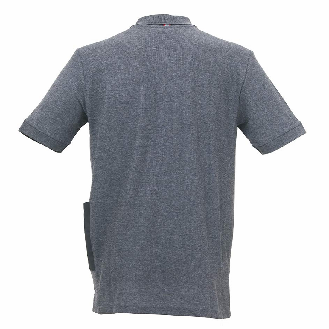 U-Power - Polo manches courtes Slim gris foncé GAP-Lire la description