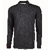 U-Power - Polo manches longues bleu foncé Slim LIVE