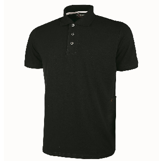 U-Power - Polo manches courtes Slim noir GAP-Lire la description