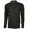 U-Power - Polo manches longues noir Slim LIVE