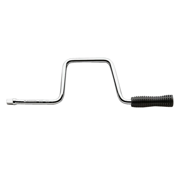 Vilebrequin 1/2'' à manche PVC 402mm  - S.110-Lire la description