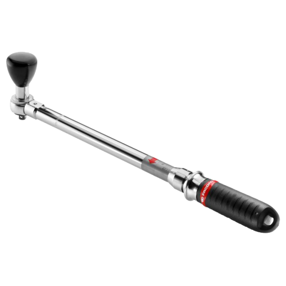 Clé dynamométrique à déclenchement avec cliquet amovible - S.306A200PF Clé dynamométrique à déclenchement avec cliquet amovible - S.306A200PF-Lire la description