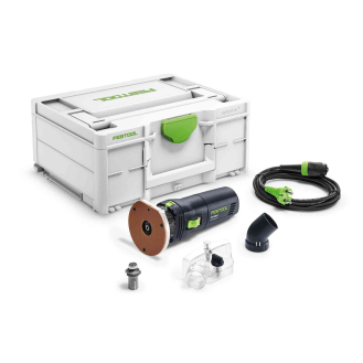 Fraiseuse OFK 500 Q-Plus R3 450W + coffret SYSTAINER3  - 576225-Lire la description