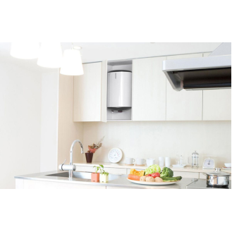 Chauffe-eau électrique PETITES CAPACITÉS sur évier blindé 15L  - 325216-Lire la description