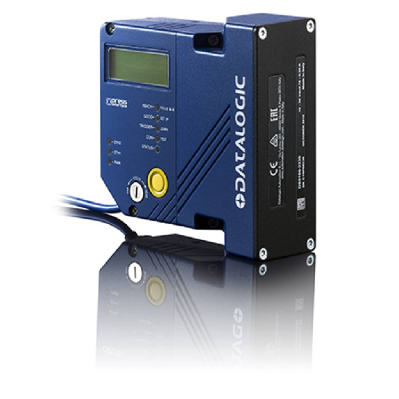 Lecteur laser, LONG RANGE, ETH, OM-Lire la description
