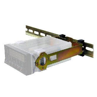 Kit de montage Rail DIN pour indicateur 48x96x120mm-Lire la description