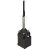 Int.de position Tige flexible embout plast. 1NO+1NF, 1xM16