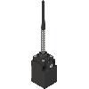Int.de position Tige flexible embout plast. 1NO+1NF, 1xM16