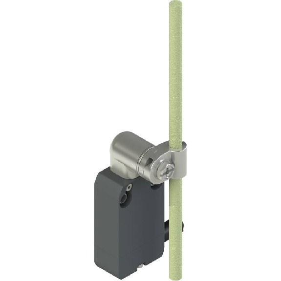 Int.de position Levier rotatif à tige fibre de verre Ø6x200 réglable-Lire la description