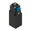 Int. de position Poussoir pour tableaux électriques 1NO+1NF, 1xM20
