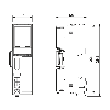 Module d'alimentation bus fond de panier, 4A max., Axioline F