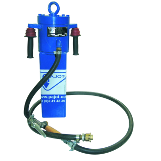 Battipalo pneumatico con guida di 84 mm-Leggi tutto