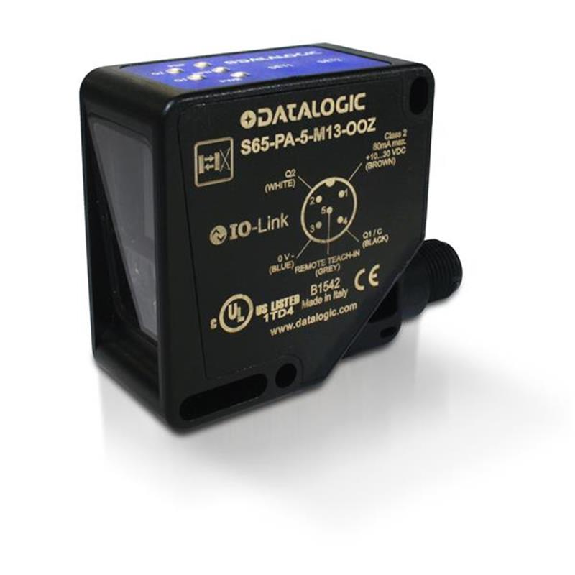 Détecteur de couleur PNP avec connecteur M12 8P-Lire la description