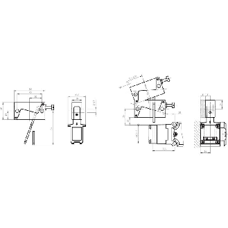 Languette articulée S haut/bas pour SGA/SGP/STA/STP/STM-Lire la description