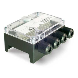 Module ASI IP65 Série 56-raccord VIA PE et bornes 2E/2S trans.-Lire la description