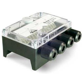 Module ASI IP65 Série 56-raccord VIA PE et bornes 4E 2 et 3 fils-Lire la description