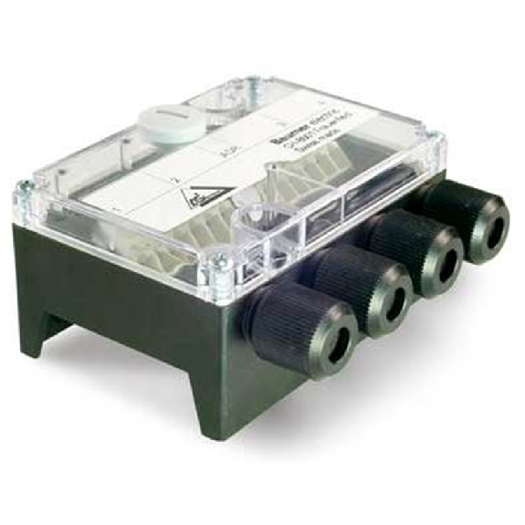 Module ASI IP65 Série 56-raccord VIA PE et bornes 4E 2 et 3 fils-Lire la description