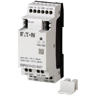 Extension E/S, 24 V DC, 4 entrées ana, 2 sorties ana-Lire la description