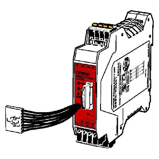 Extension relais de sécurité 4PST-NOt + 1xPNP 24VDC, bornes à ressort-Lire la description