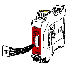 Extension relais de sécurité 4PST-NOt + 1xPNP 24VDC, bornes à ressort
