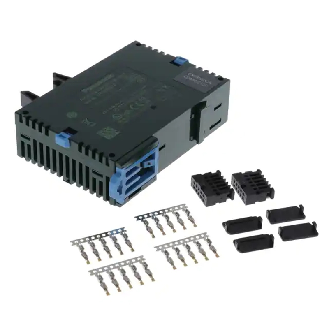 Extension 8 sorties PNP, 1x10-pin socket board (MIL-C-83503)-Lire la description