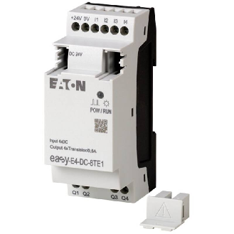 Extension E/S, 24 V DC, 4 entrées TOR, 4 sorties transistor-Lire la description