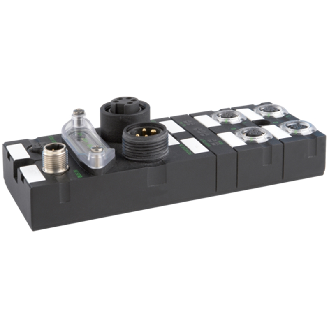 Cube67+ Tête de station, IP67, PROFIBUS-DP, M12 codé B, alim. tension-Lire la description