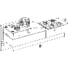 Cube67 Tête de station, IP67, PROFIBUS-DP, M12 codé B Mini C 7/8