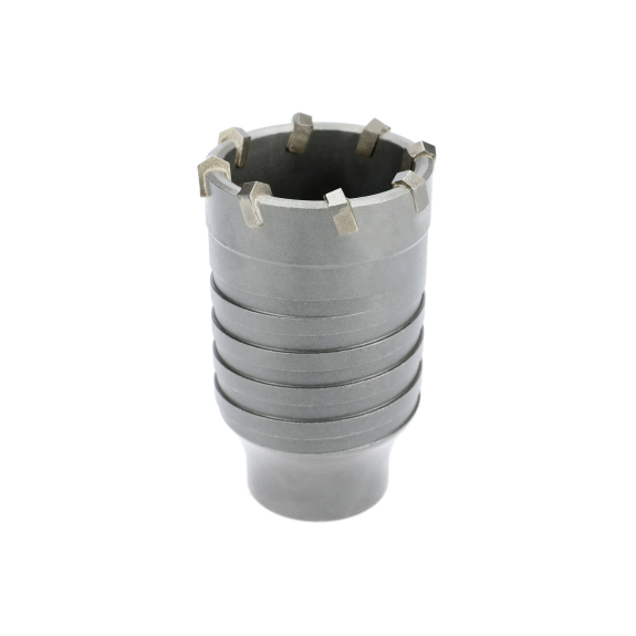 Trépan lourd cône 1/8 SDS-max diamètre 60 mm - HANGER THOR - 150738-Lire la description