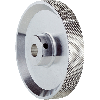 Roue de mesure en alu, axe 10 mm, circonférence 200 mm