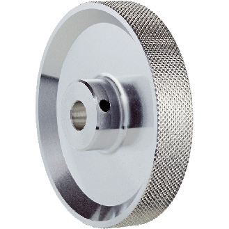 Roue de mesure en alu, axe 10 mm, circonférence 200 mm-Lire la description