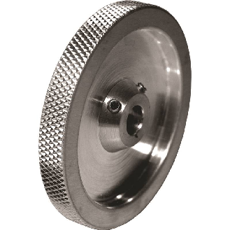 Roue de mesure 6", Aluminium moletée-Lire la description