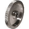 Roue de mesure 6", Aluminium moletée