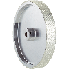 Roue de mesure en aluminium, polyuréthane, circonférence 500 mm