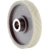 Roue de mesure Circonférence 200mm, moyeu alésage 10mm