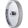 Roue de mesure en aluminium, polyuréthane, circonférence 500 mm