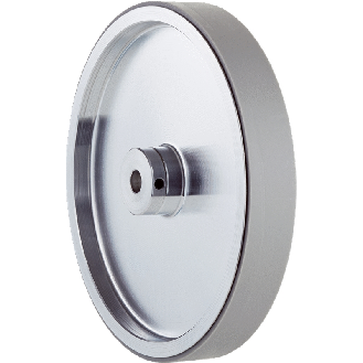 Roue de mesure en aluminium, polyuréthane, circonférence 500 mm-Lire la description