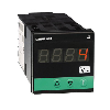 Ind. de tension-courant AC 48x48; 2 Relais; 100-240VAC/DC