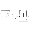 Indicateur de position PLM 20 x 20/40 x 20, 1mm, croissant, vertical